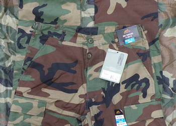 Spodnie BDU woodland MEDIUM Helikon ripstop