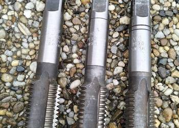 Gwintownik M30 Polski HSS FWP 30mm 2A/2P SW7M Ręczn Komplet Darmowa DOSTAWA