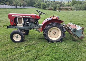 Yanmar Ym1300 z  glebogryzarka