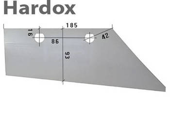 Lemiesz przedpłużka HARDOX 1903695 części do pługa LANDSBERG