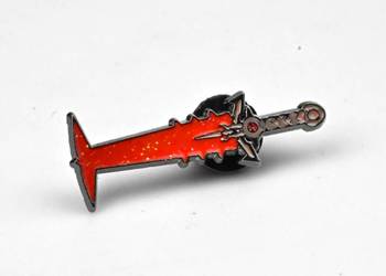 Crucible Sword | 4 cm | Metal | Przypinka | Doom