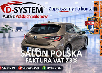 Toyota Corolla 20r Salon Polska 1.8 HYBRID hatchback Serwis ASO Toyota E21…