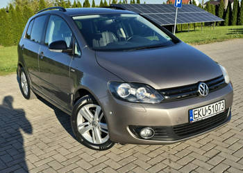 Volkswagen Golf Plus 1,2 B.Turbo.MATCHsyste.Parkowania.Navi.Serwis.Klimatr…