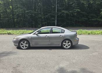 Witam. Sprzedam Mazda 3 2.0 benzyna 2005 rok. Przebieg 255tys. Auto w ciągł