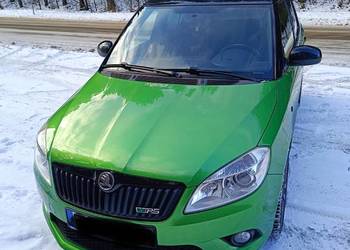 Skoda Fabia 2 VRS DSG