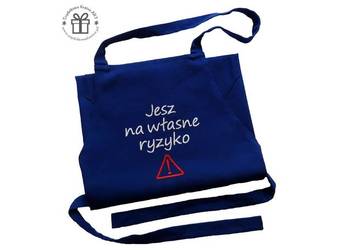 Śmieszny prezent na Dzień Chłopaka Walentynki fartuch + haft
