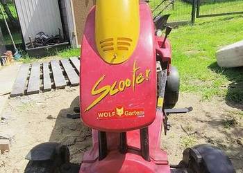 Traktorek kosiarka Wolf Garden skoter