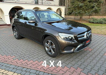 Mercedes GLC 250 Europa Skóry Hak LEDy ILS Serwisowany w ASO I (2015-2022)