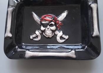 Popielniczka z motywem pirata