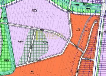 Działka przemysłowa, sprzedaż 2562m2 z pozwoleniem na halę 1100m2