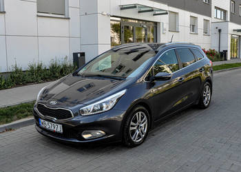 Kia Ceed Salon PL 1 właściciel Bezwypadkowy 2014 r. VAT 23%
