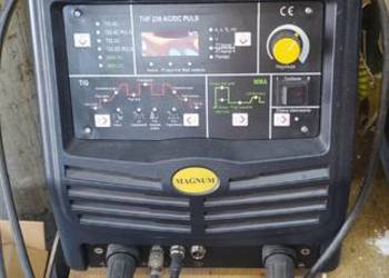 Spawarka TIG MAGNUM THF 236 AC/DC PULSE