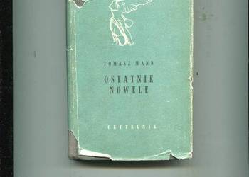 Ostatnie nowele - Tomasz Mann