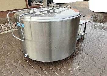 schładzalnik basen zbiornik do mleka - 1000L