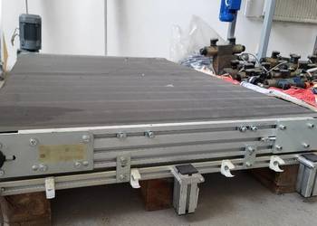 Tasmociąg płaski, przenośnik taśmowy 900 x 1300 mm - mkvplast.pl