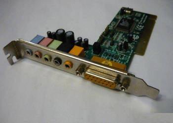 Karta Dźwiękowa Mint-8738-6C PCI-6ch-LX