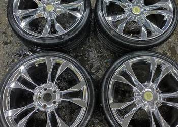 Komplet felg chromy s&r 19" 5x112