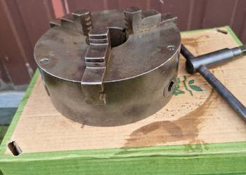 Uchwyt Tokarski 215mm