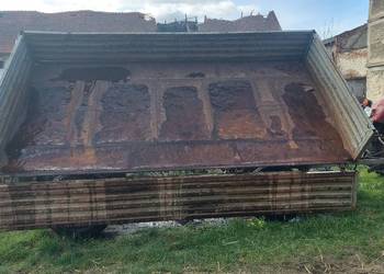 Przyczepa wywrotka d732