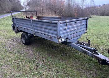 Rozrzutnik obornika czarna białostocka 3.5t nowy typ 1994 rok