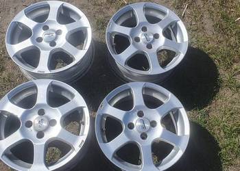 4x 15 cali 4x100  ET 40  6Jx15H2  Alufelgi    WYSYŁKA