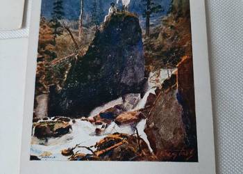 Zakopane dwie pocztowki