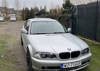 BMW E46 coupe 2.5 Benz automat
