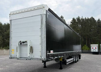 firana Schmitz Cargobull Firana Standard, Oś podnoszona, Jak NOWA