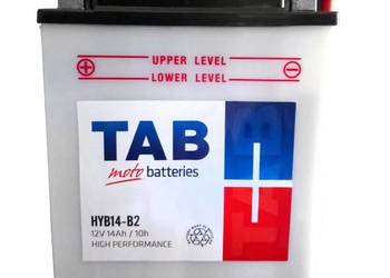 888x666x735  Akumulator motocyklowy TAB YB14-B2 (HYB14-B2) 1