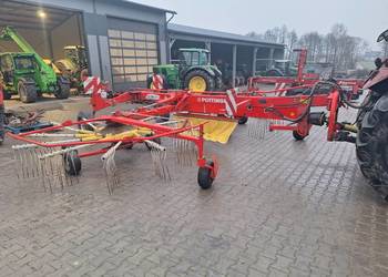 Zgrabiarka dwukaruzelowa Pottinger Stan Bdb Sprowadzona Duży wybór polecam