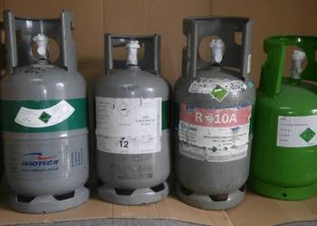 Czynnik Chłodniczy Freon R1234YF R134A 404A R410A 407C R507