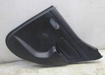 BOCZEK TAPICERKA DRZWI PRAWY TYLNY TYŁ NISSAN MICRA K14