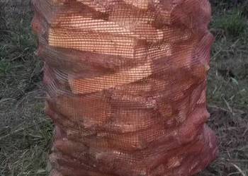 Drewno opałowe na rozpałkę sosna Duży worek 120L - 20 KG