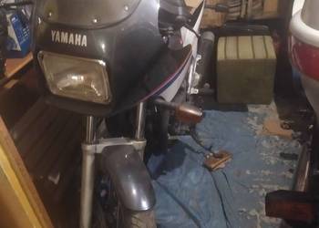 Yamaha XJ 600 jeżdżący dawca