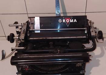 Maszyna do pisania Groma 1930 rok
