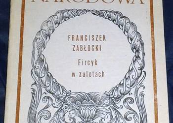 Fircyk w zalotach - Franciszek Zabłocki