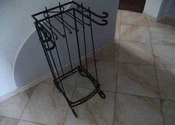 Barek metalowy z szybą