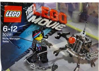 LEGO The Movie 30281 Bitwa Mikromenedżera