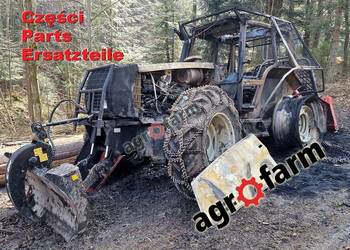 Valtra 8150 części, skrzynia biegów, zwolnica, oś