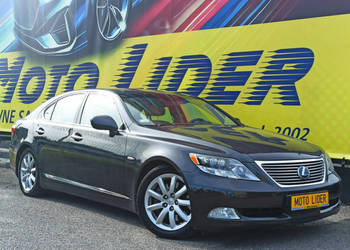 Lexus LS II właściciel, dołożone 30 tys zł IV (2006-2017)