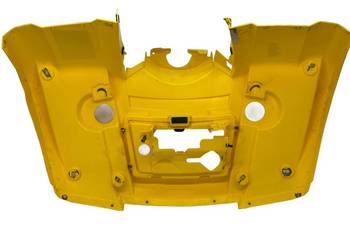 Błotnik Przód Żółty Can Am Outlander 400 Oem 715002317