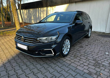 Volkswagen Passat GTE 1.4TSI 218KM Hybryda Plug-in zasięg 50km Panorama*Na…