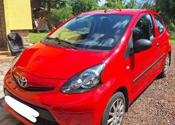 Samochód Toyota Aygo