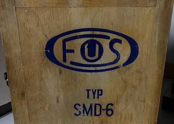 Szlifierka do gniazd zaworowych fos PRL