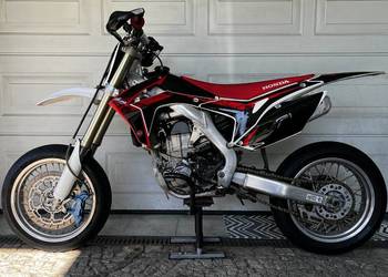 Honda CRF 450 Supermoto 2016 r