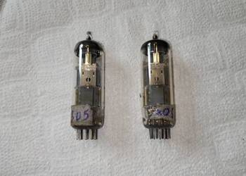 Lampy elektronowe: ECL805 (sparowane), cena za 2 szt.