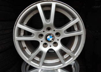 ALU FELGI ALUMINIOWE 17'' BMW ORGYGINAŁ BBS X3 E83 3412060 5x120 ET46 8J