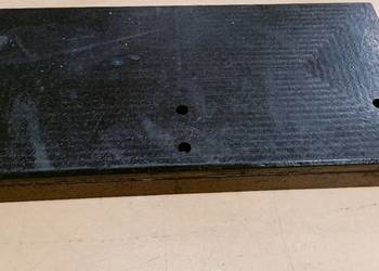 LEMIESZ GUMOWY 520X175X50