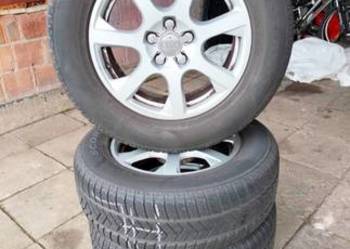 Alufelgi Audi 17 5x112