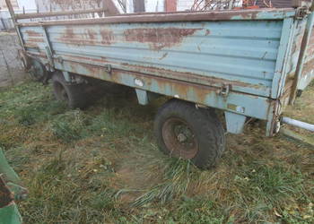 Sprzedam rozrzutnik przyczepa grabarka